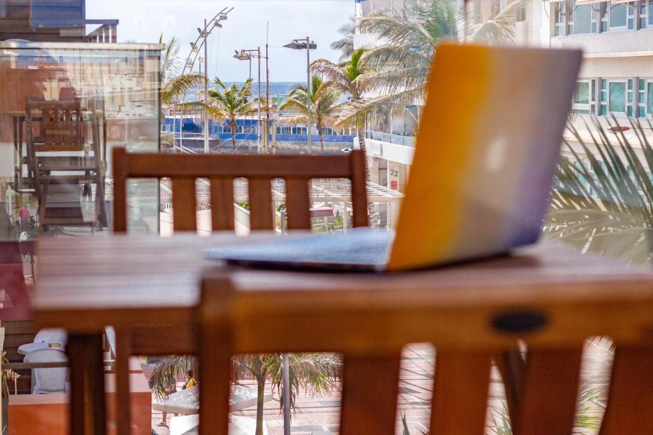 Canteras Luxury Beach Apartments Las Palmas de Gran Canaria Luaran gambar