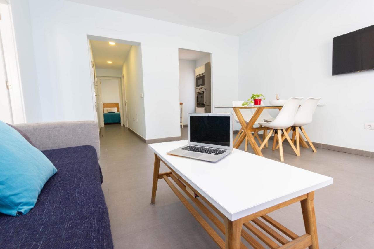 Canteras Luxury Beach Apartments Las Palmas de Gran Canaria Luaran gambar