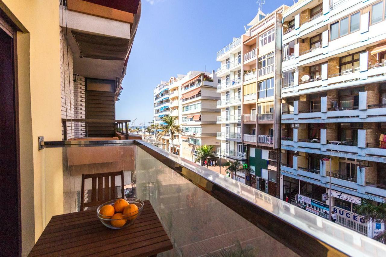 Canteras Luxury Beach Apartments Las Palmas de Gran Canaria Luaran gambar