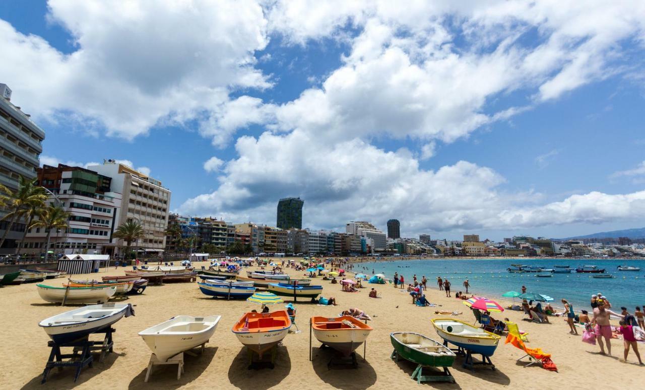 Canteras Luxury Beach Apartments Las Palmas de Gran Canaria Luaran gambar