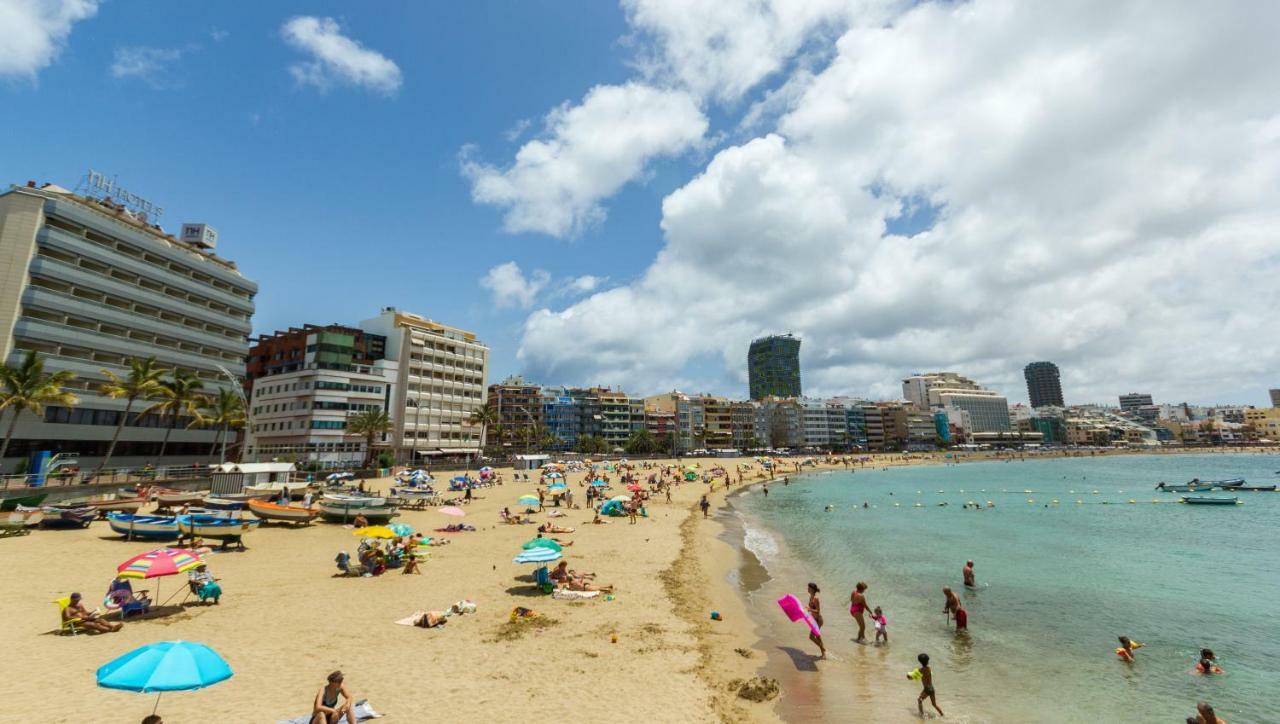 Canteras Luxury Beach Apartments Las Palmas de Gran Canaria Luaran gambar