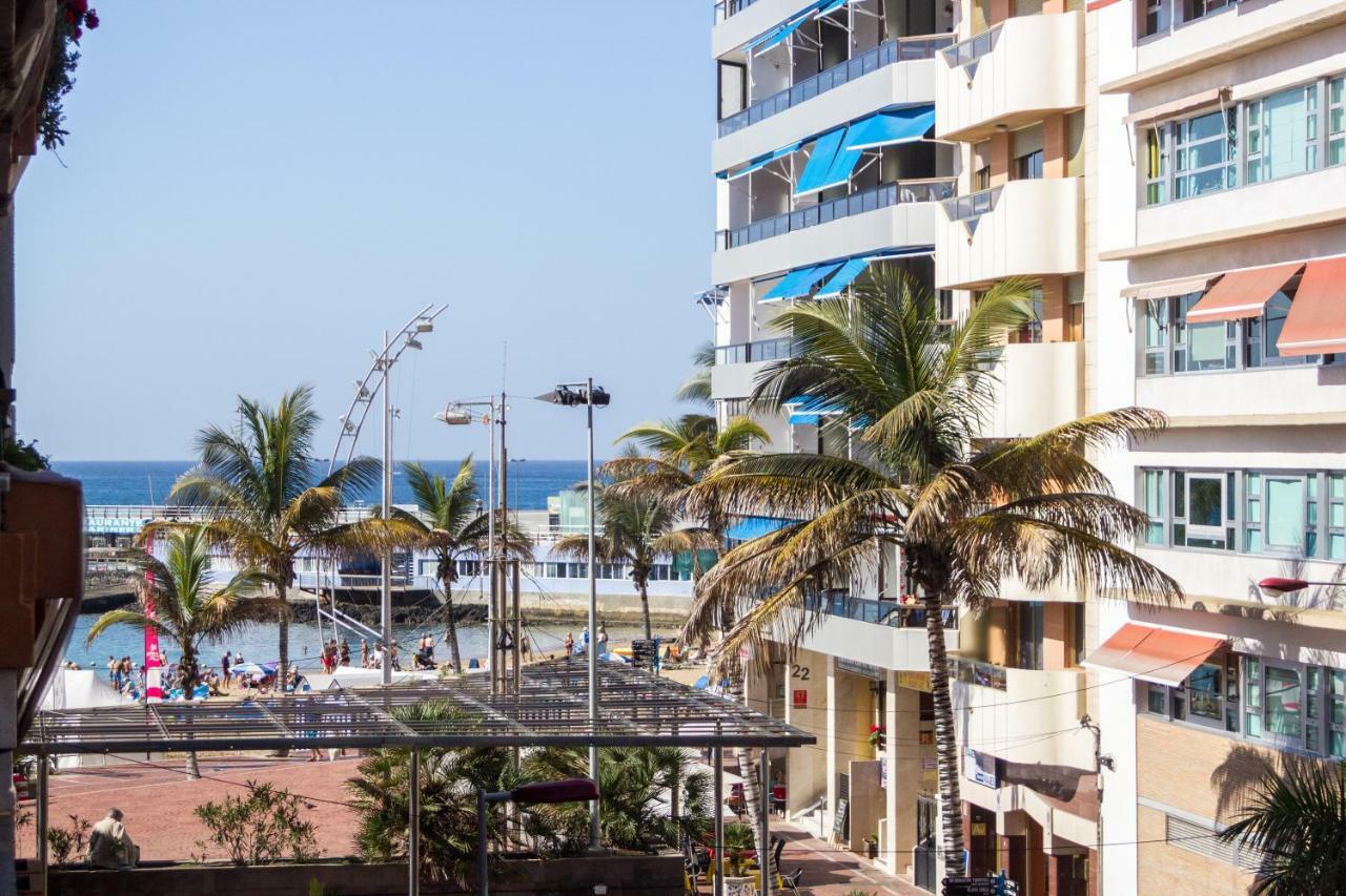Canteras Luxury Beach Apartments Las Palmas de Gran Canaria Luaran gambar
