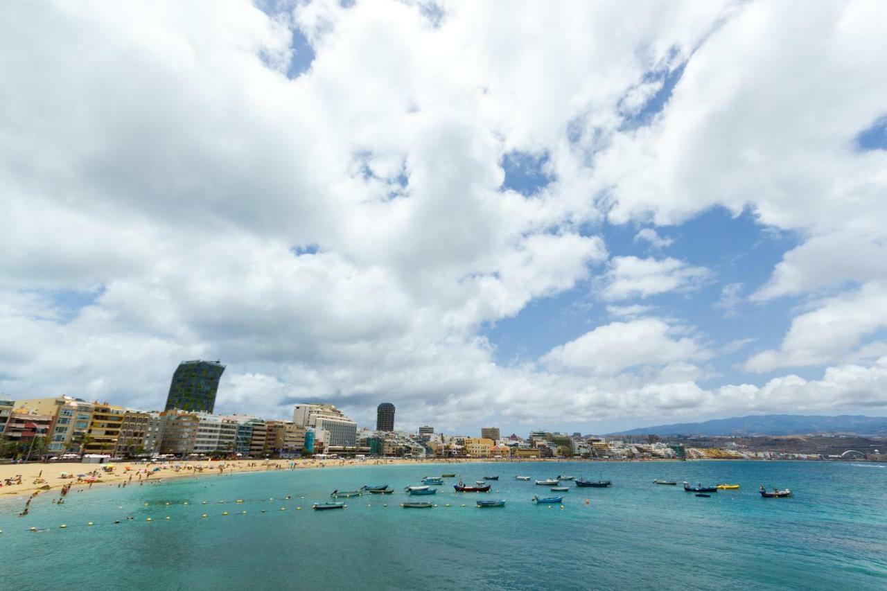 Canteras Luxury Beach Apartments Las Palmas de Gran Canaria Luaran gambar